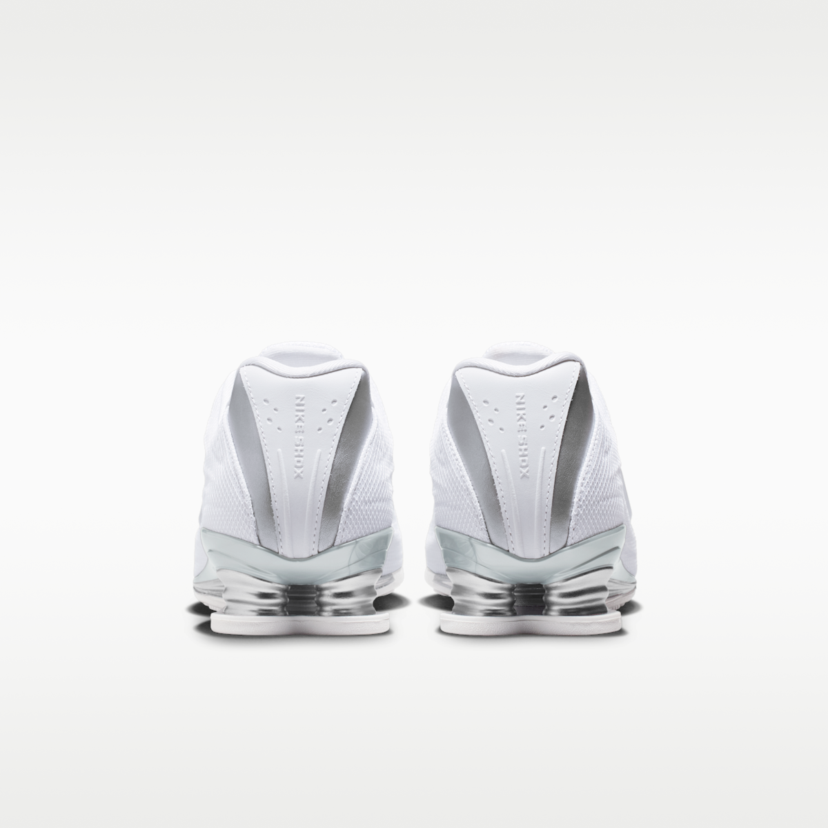 Nike Shox Z Women's Shoes - White/Metallic Silver