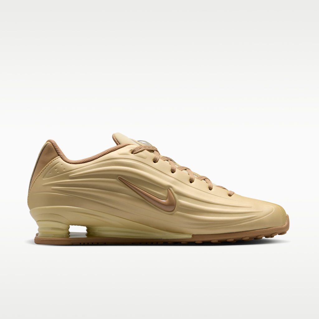 Nike Shox Z Women's Shoes - Light Khaki/Metallic Gold/British Khaki