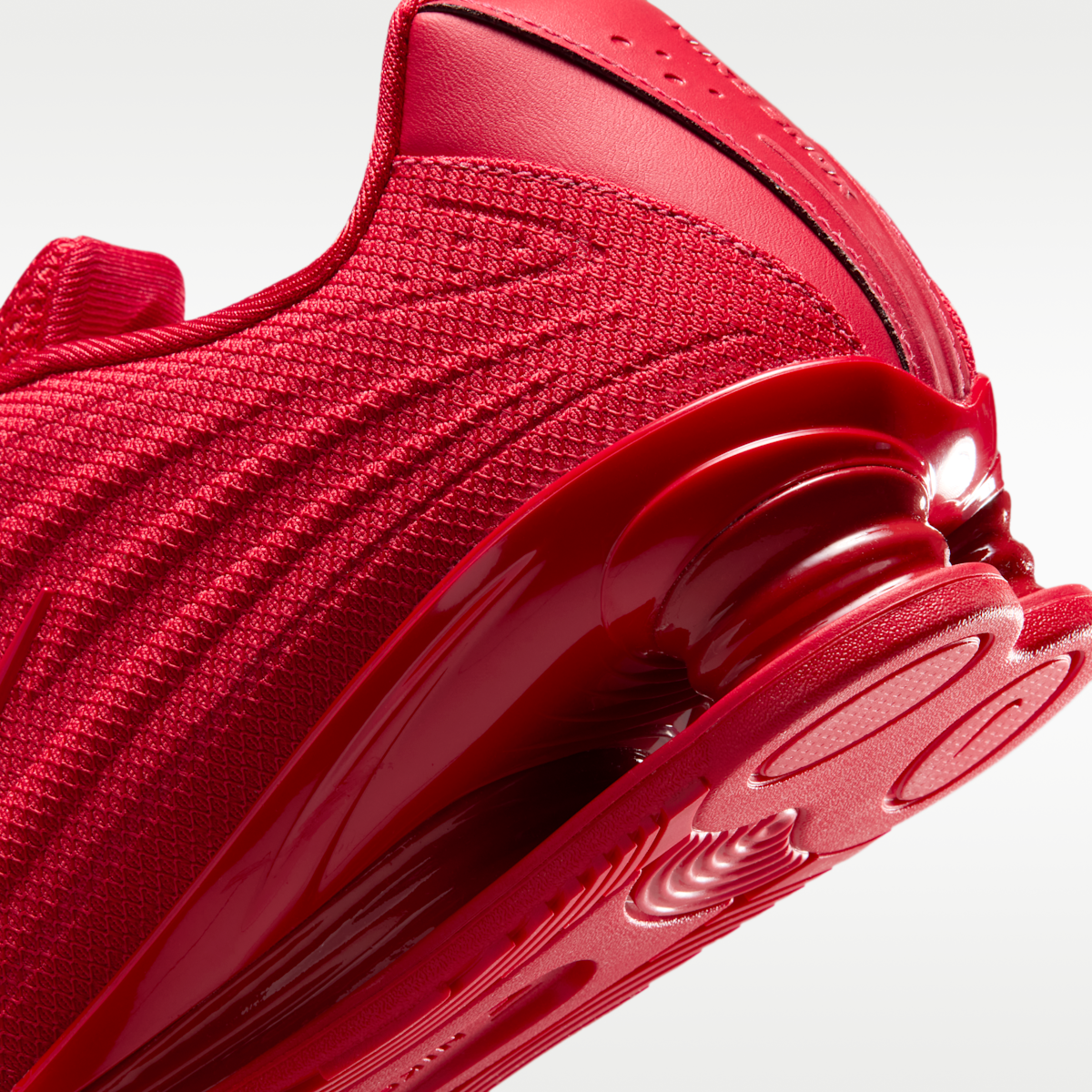 Nike Shox Z Women's Shoes - University Red/Black/University Red