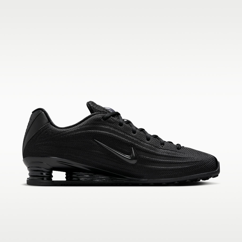 Nike Shox Z Women's Shoes - Black/University Red/Black