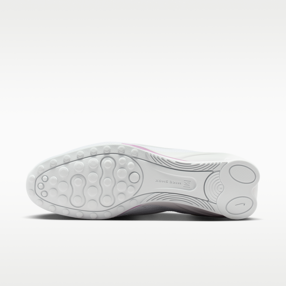 Nike Shox Z Women's Shoes - White/Light Magenta