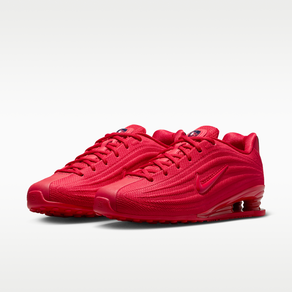 Nike Shox Z Women's Shoes - University Red/Black/University Red