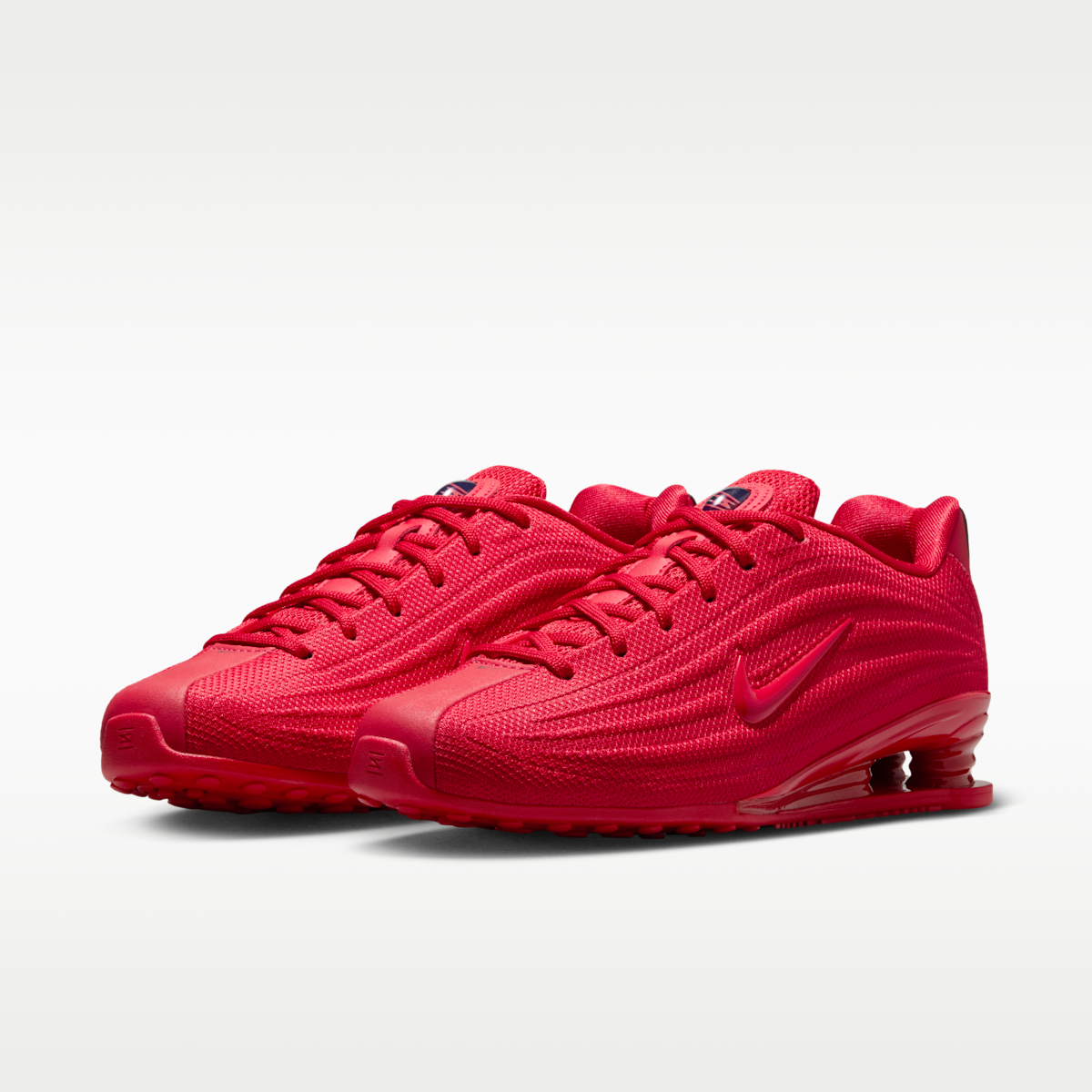 Nike Shox Z Women's Shoes - University Red/Black/University Red