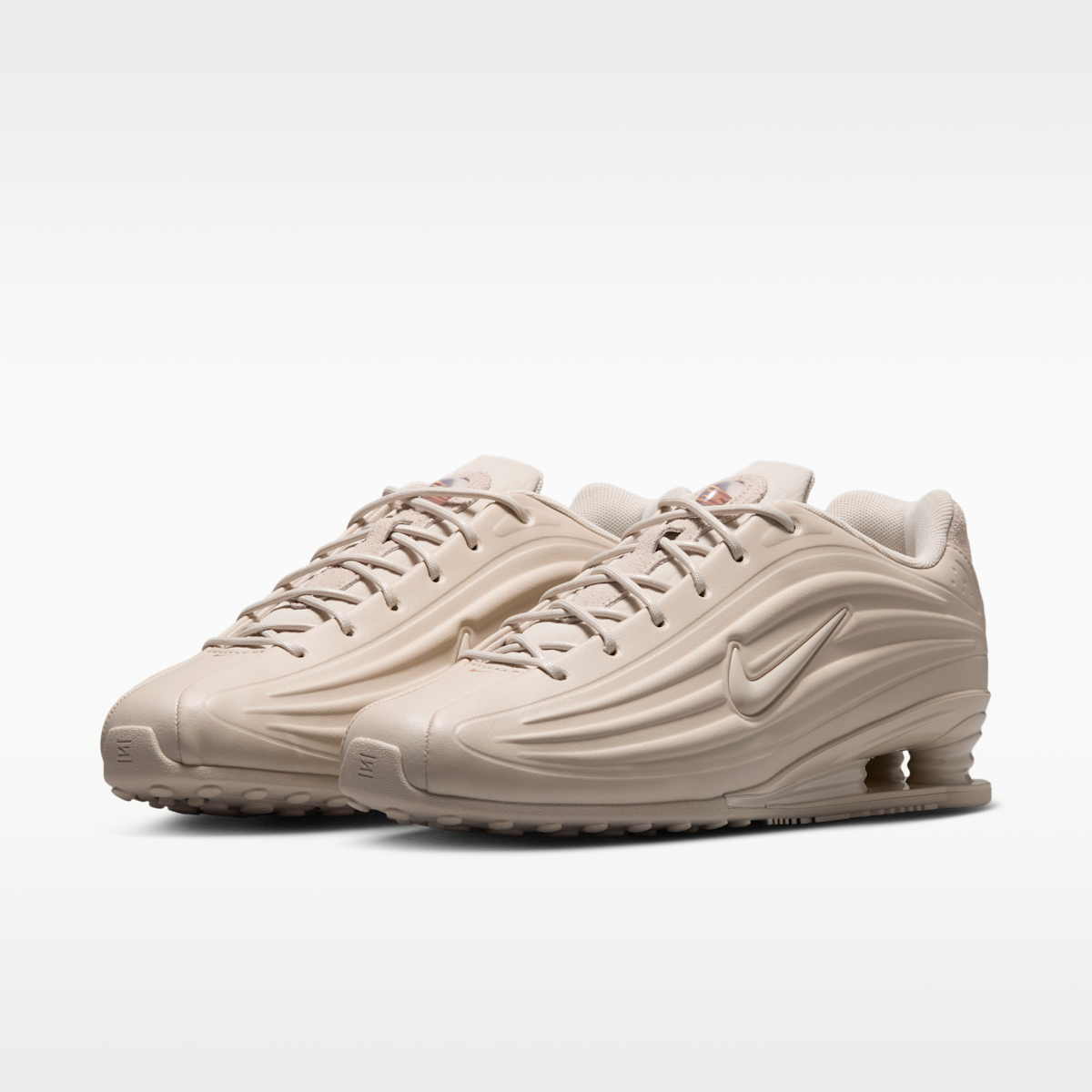 Nike Shox Z S Women's Shoes - Light Orewood Brown/Black/Metallic Copper/Light Orewood Brown