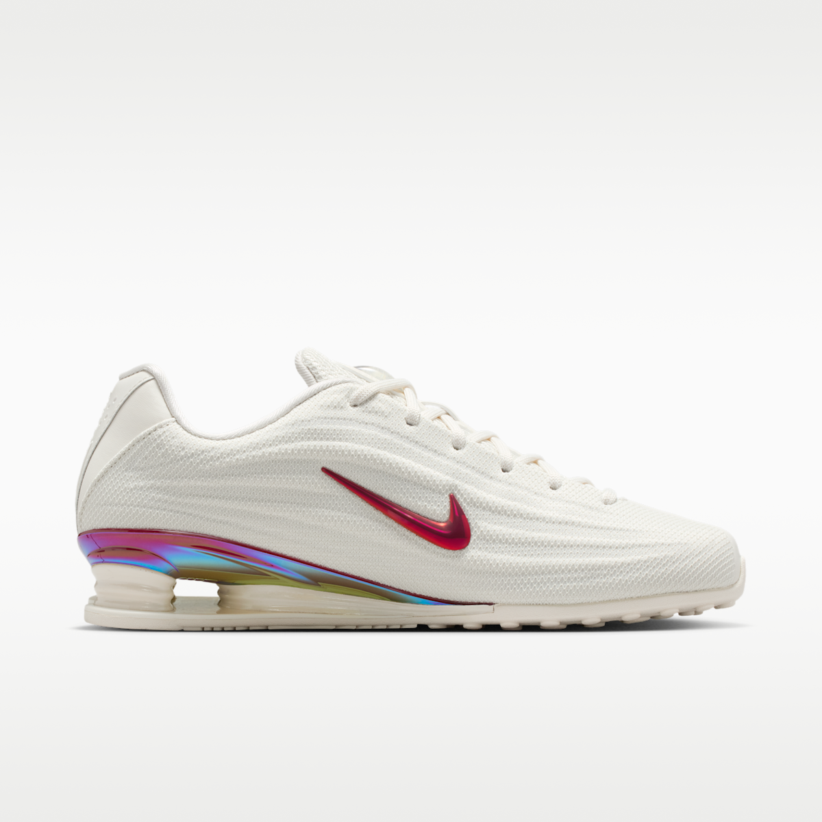Nike Shox Z SE Women's Shoes - Phantom/Metallic Silver/Multi-Color