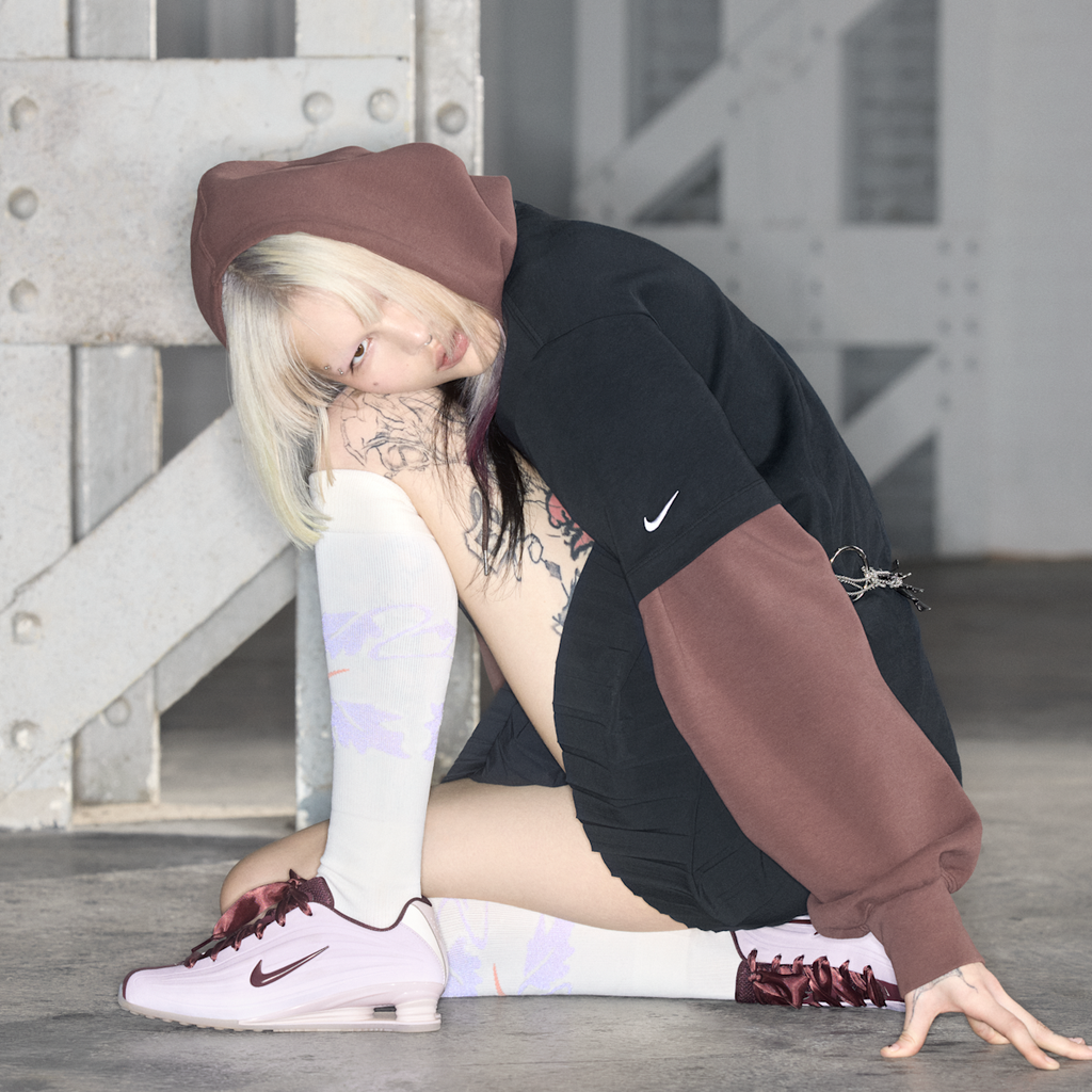 Nike Shox Z SE Women's Shoes - Particle Rose/Phantom/Burgundy Crush