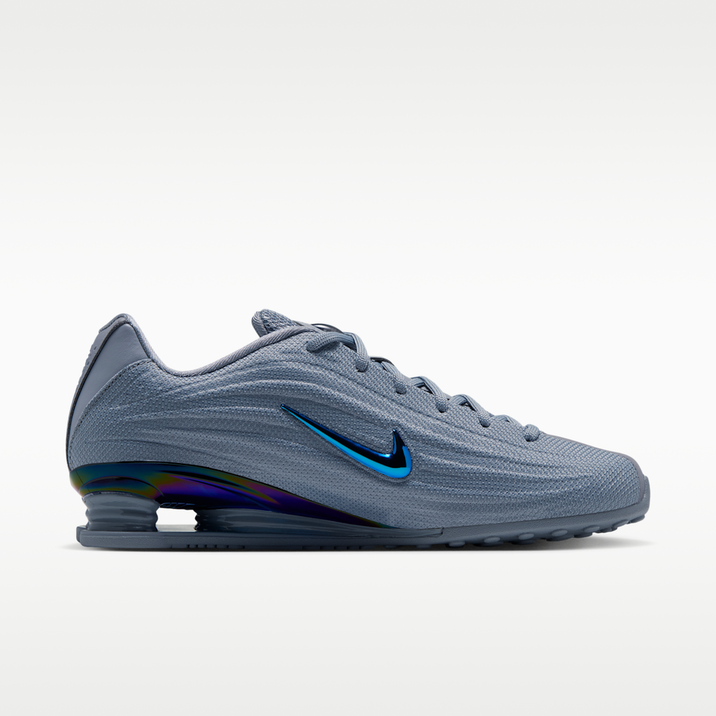 Nike Shox Z SE Women's Shoes - Stealth/Metallic Silver/Multi-Color