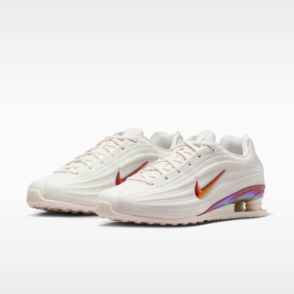 Nike Shox Z SE Women's Shoes - Phantom/Metallic Silver/Multi-Color