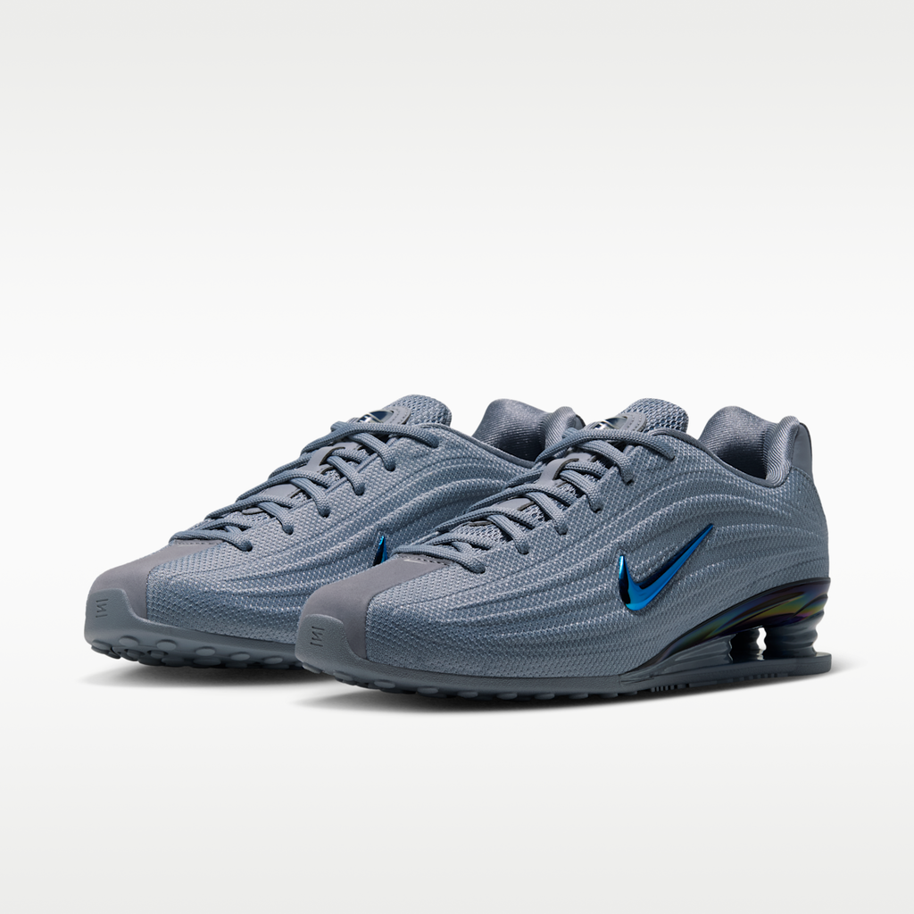 Nike Shox Z SE Women's Shoes - Stealth/Metallic Silver/Multi-Color