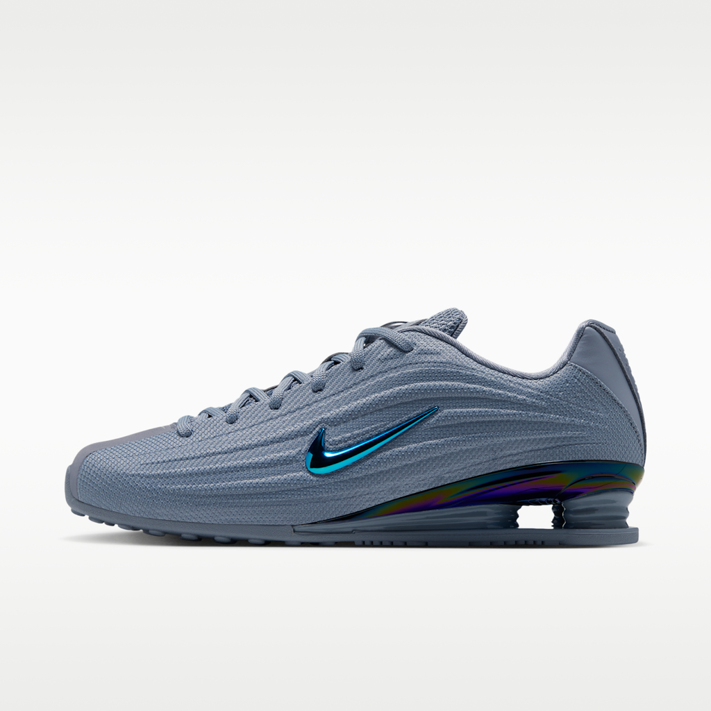Nike Shox Z SE Women's Shoes - Stealth/Metallic Silver/Multi-Color