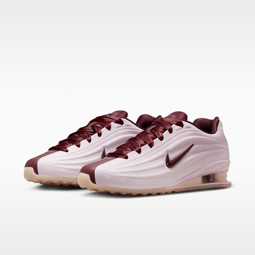 Nike Shox Z SE Women's Shoes - Particle Rose/Phantom/Burgundy Crush