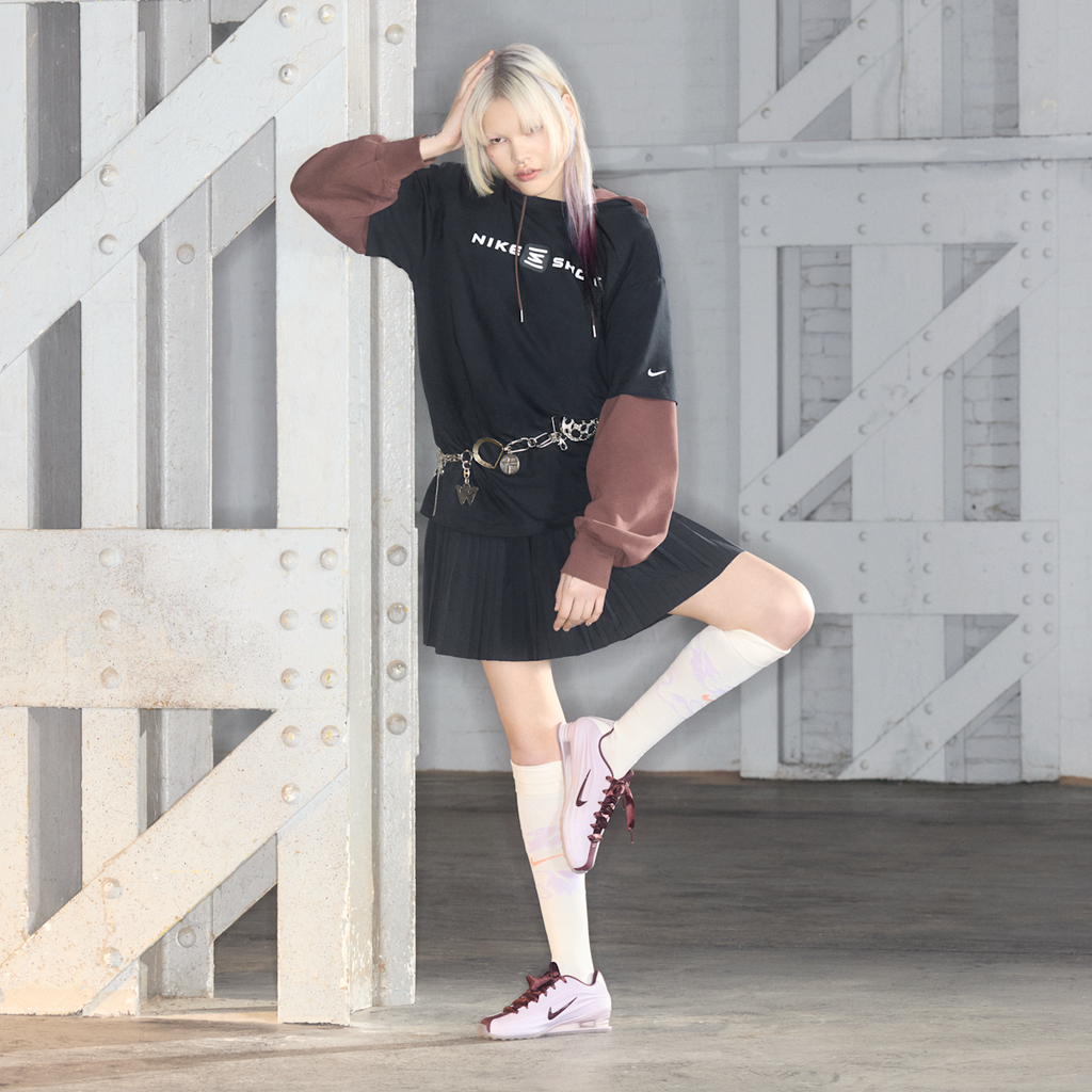 Nike Shox Z SE Women's Shoes - Particle Rose/Phantom/Burgundy Crush