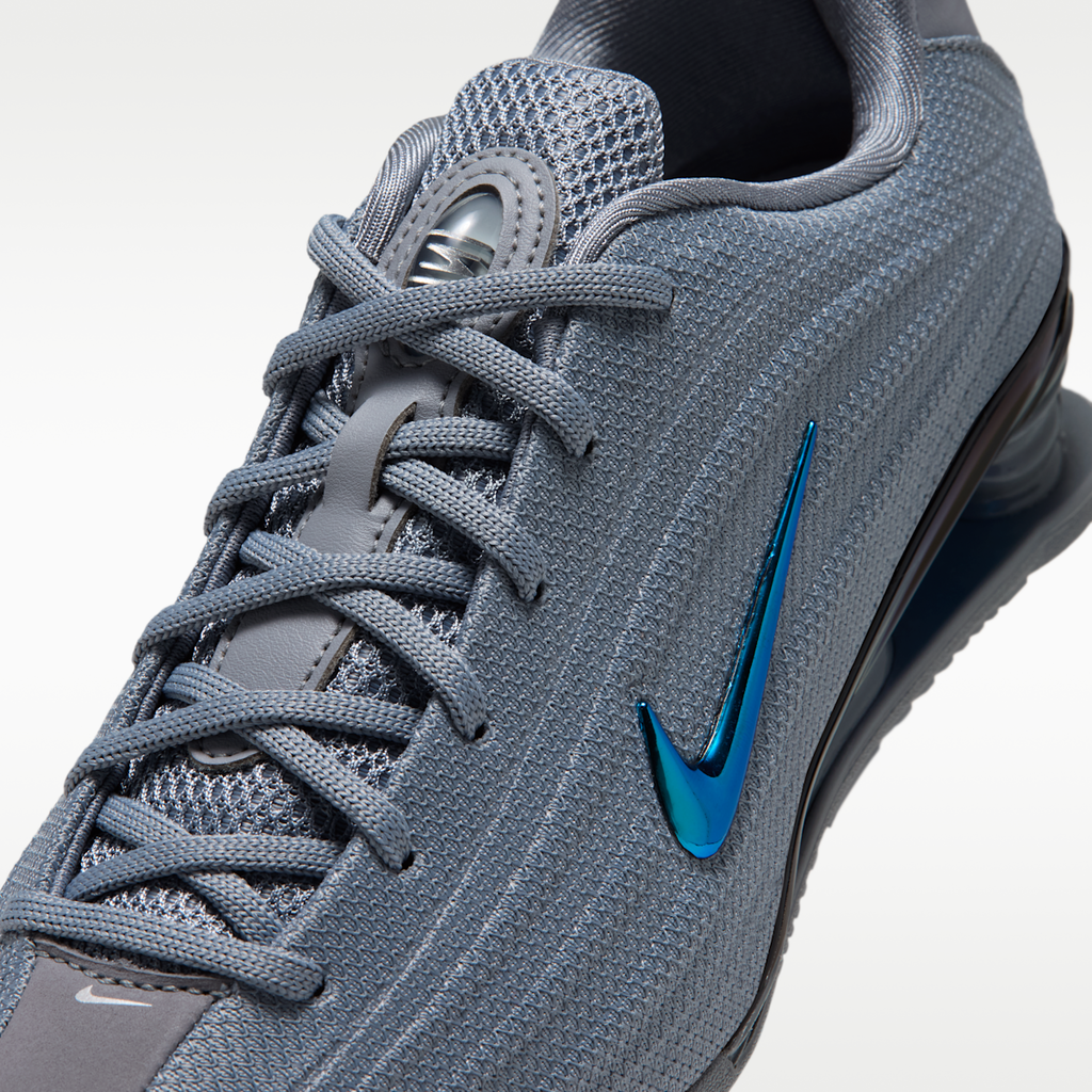 Nike Shox Z SE Women's Shoes - Stealth/Metallic Silver/Multi-Color