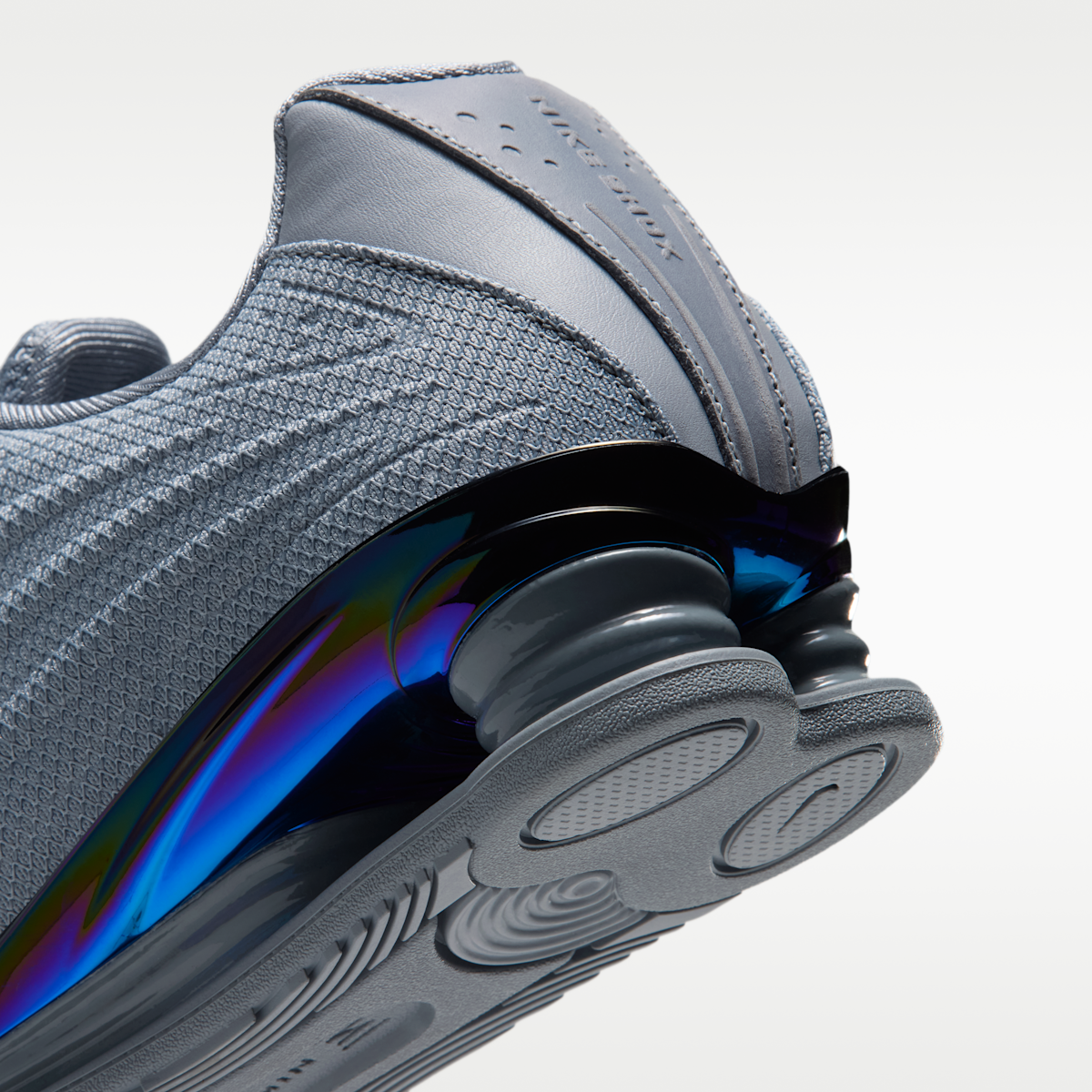 Nike Shox Z SE Women's Shoes - Stealth/Metallic Silver/Multi-Color