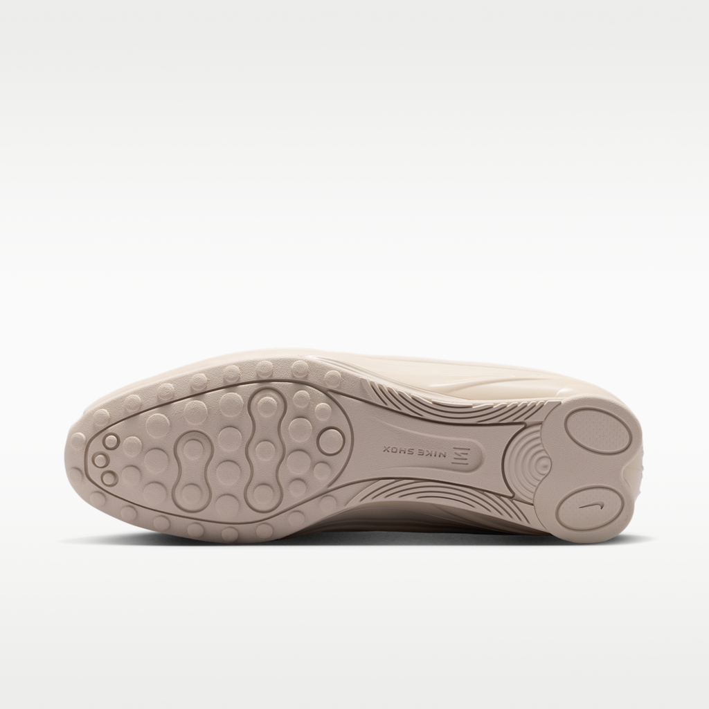 Nike Shox Z S Women's Shoes - Light Orewood Brown/Black/Metallic Copper/Light Orewood Brown