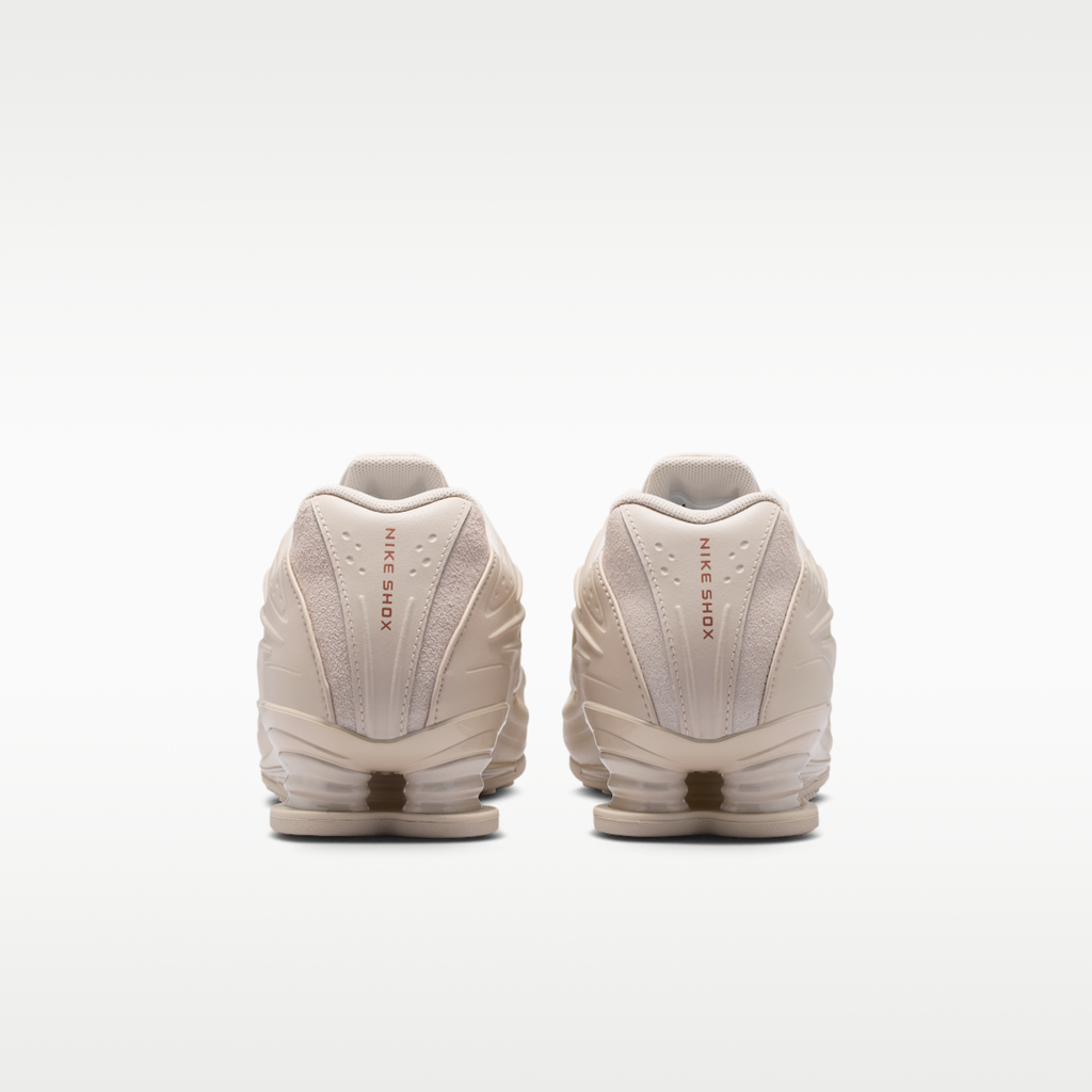Nike Shox Z S Women's Shoes - Light Orewood Brown/Black/Metallic Copper/Light Orewood Brown