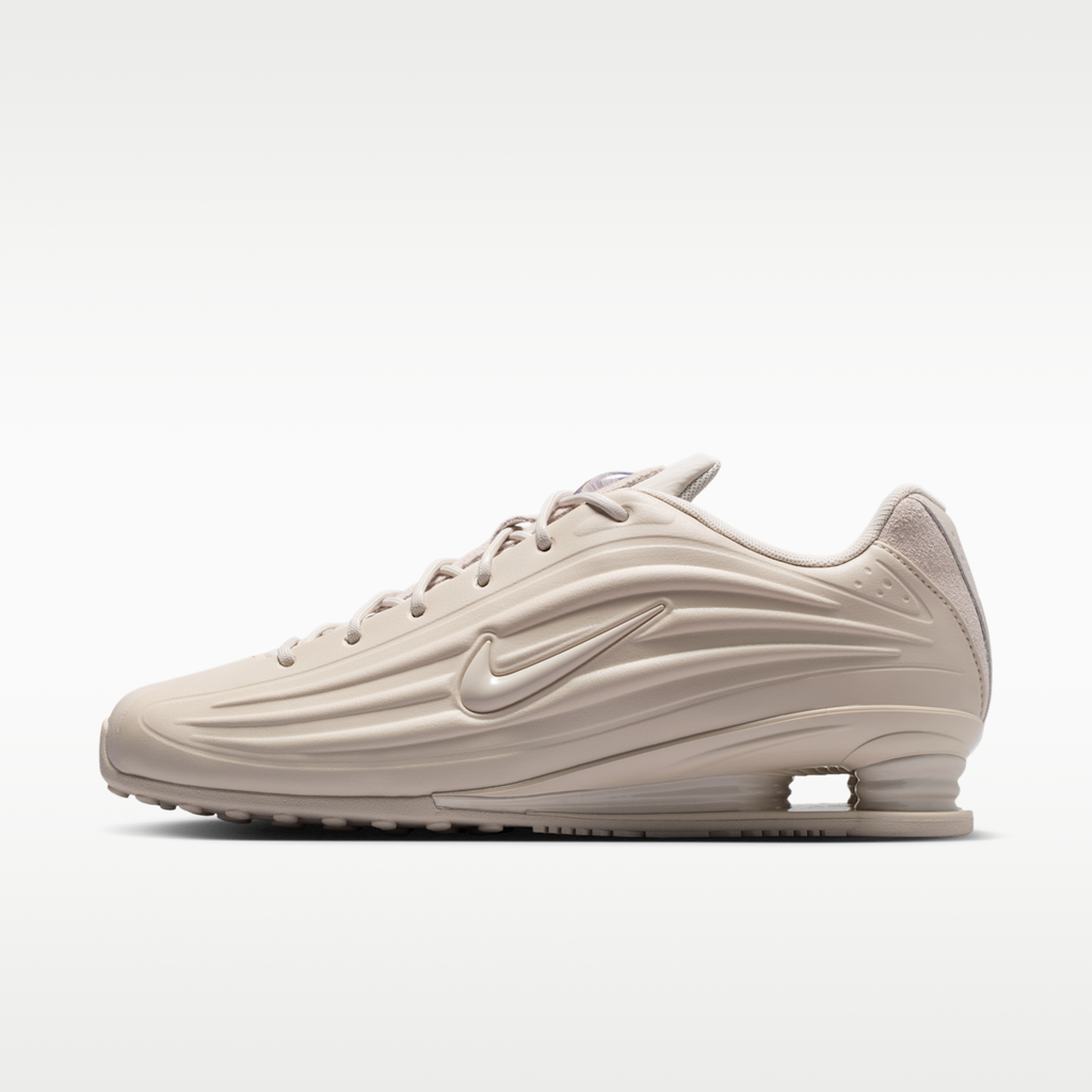 Nike Shox Z S Women's Shoes - Light Orewood Brown/Black/Metallic Copper/Light Orewood Brown
