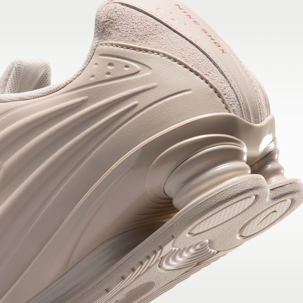 Nike Shox Z S Women's Shoes - Light Orewood Brown/Black/Metallic Copper/Light Orewood Brown