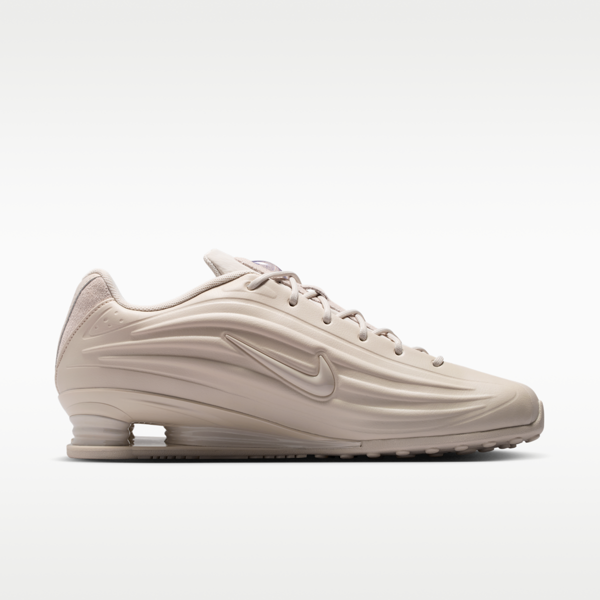 Nike Shox Z S Women's Shoes - Light Orewood Brown/Black/Metallic Copper/Light Orewood Brown