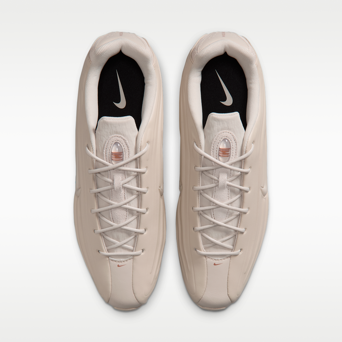 Nike Shox Z S Women's Shoes - Light Orewood Brown/Black/Metallic Copper/Light Orewood Brown