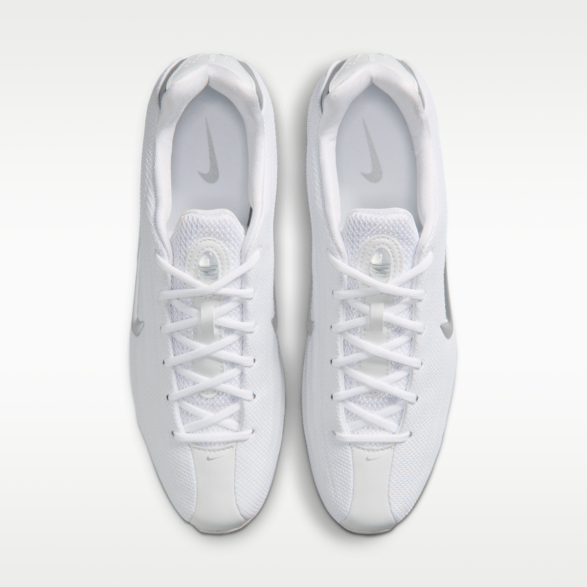 Nike Shox Z Women's Shoes - White/Metallic Silver