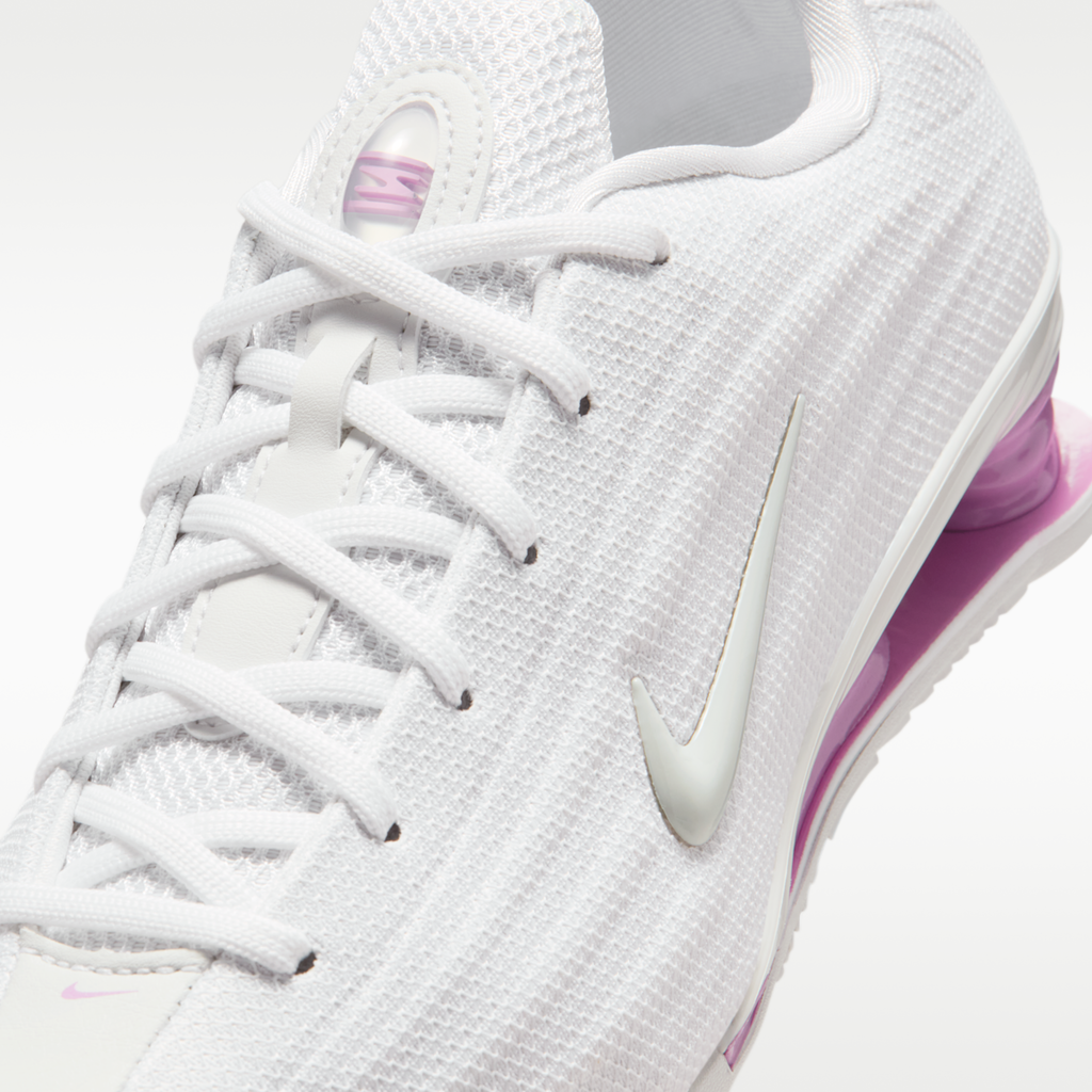 Nike Shox Z Women's Shoes - White/Light Magenta