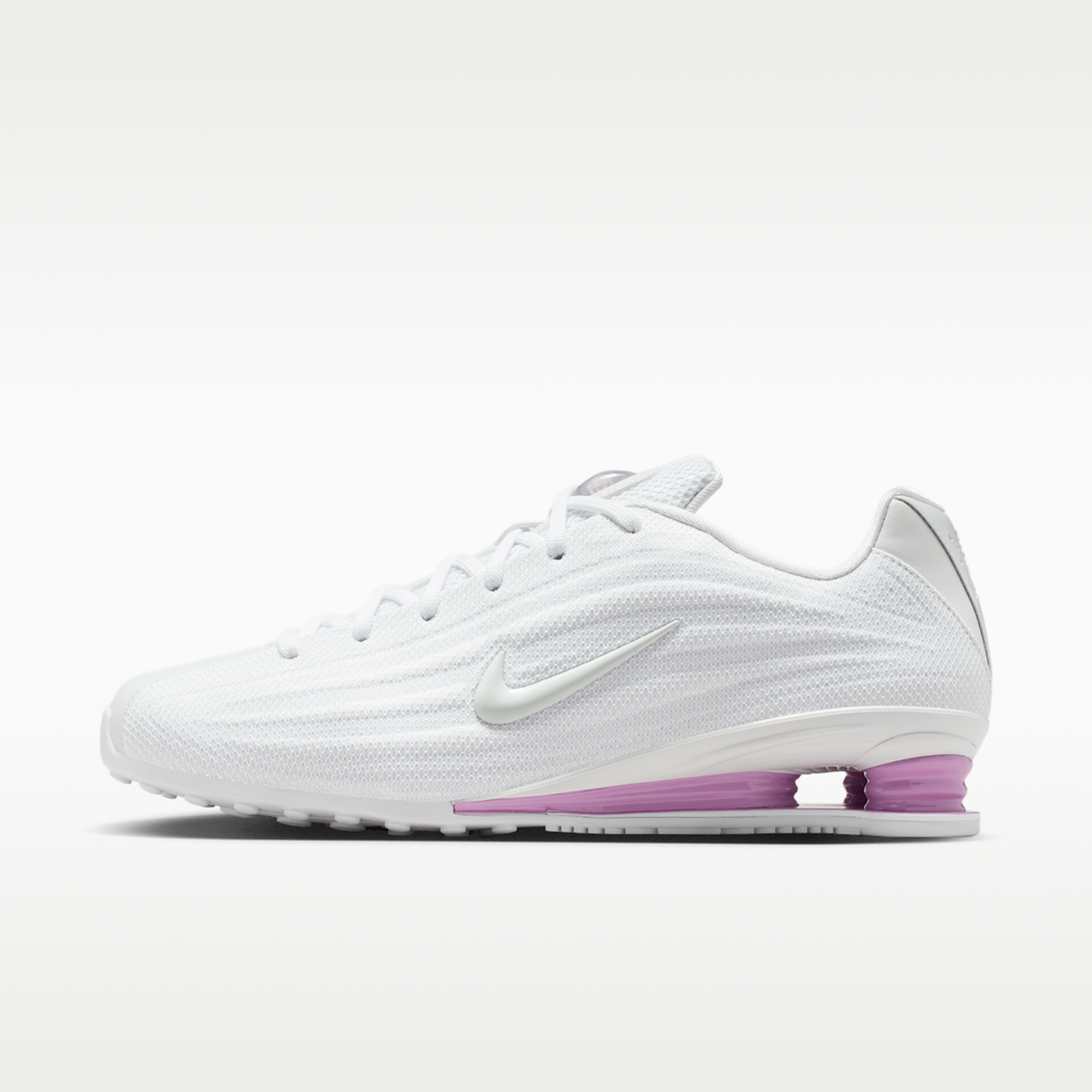 Nike Shox Z Women's Shoes - White/Light Magenta