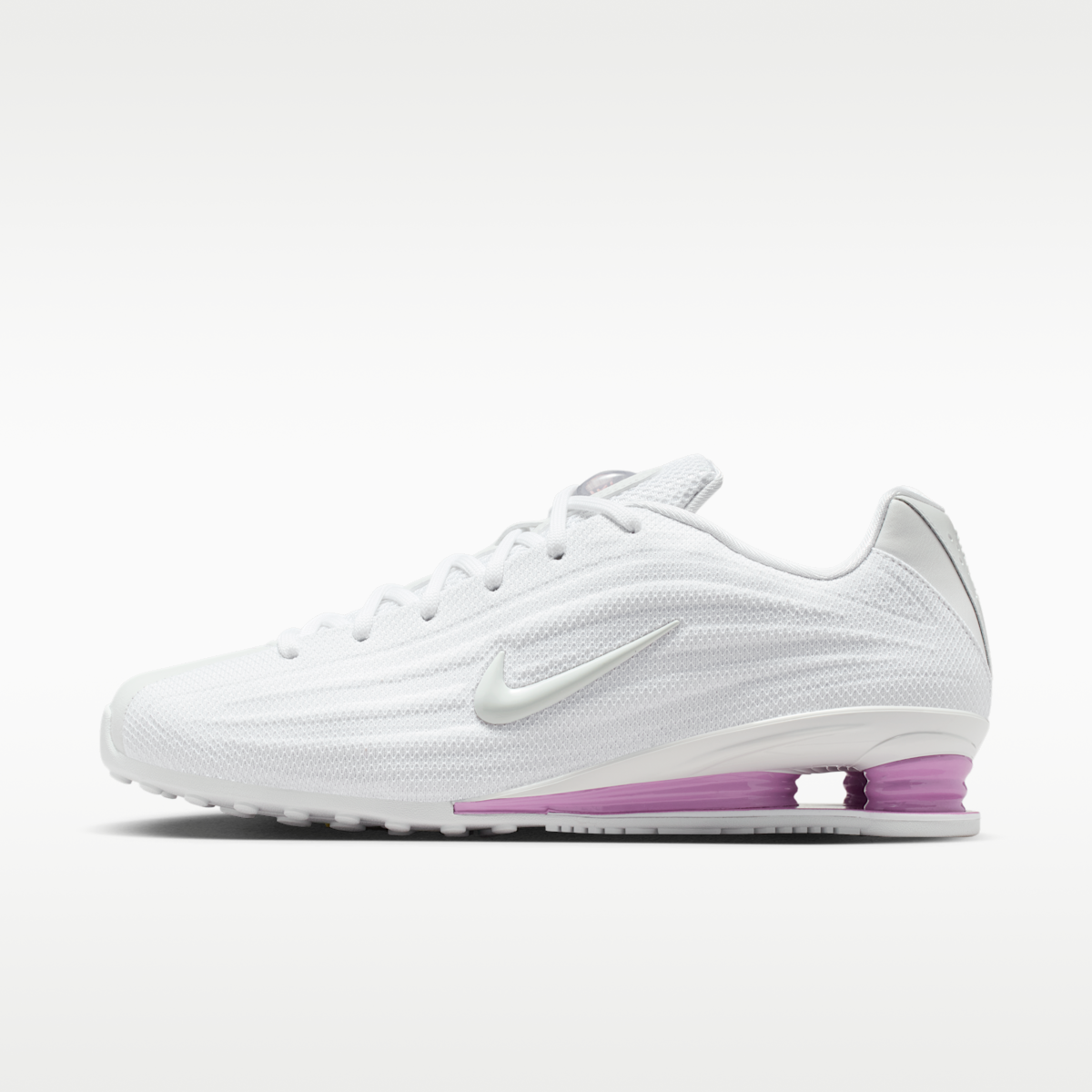 Nike Shox Z Women's Shoes - White/Light Magenta