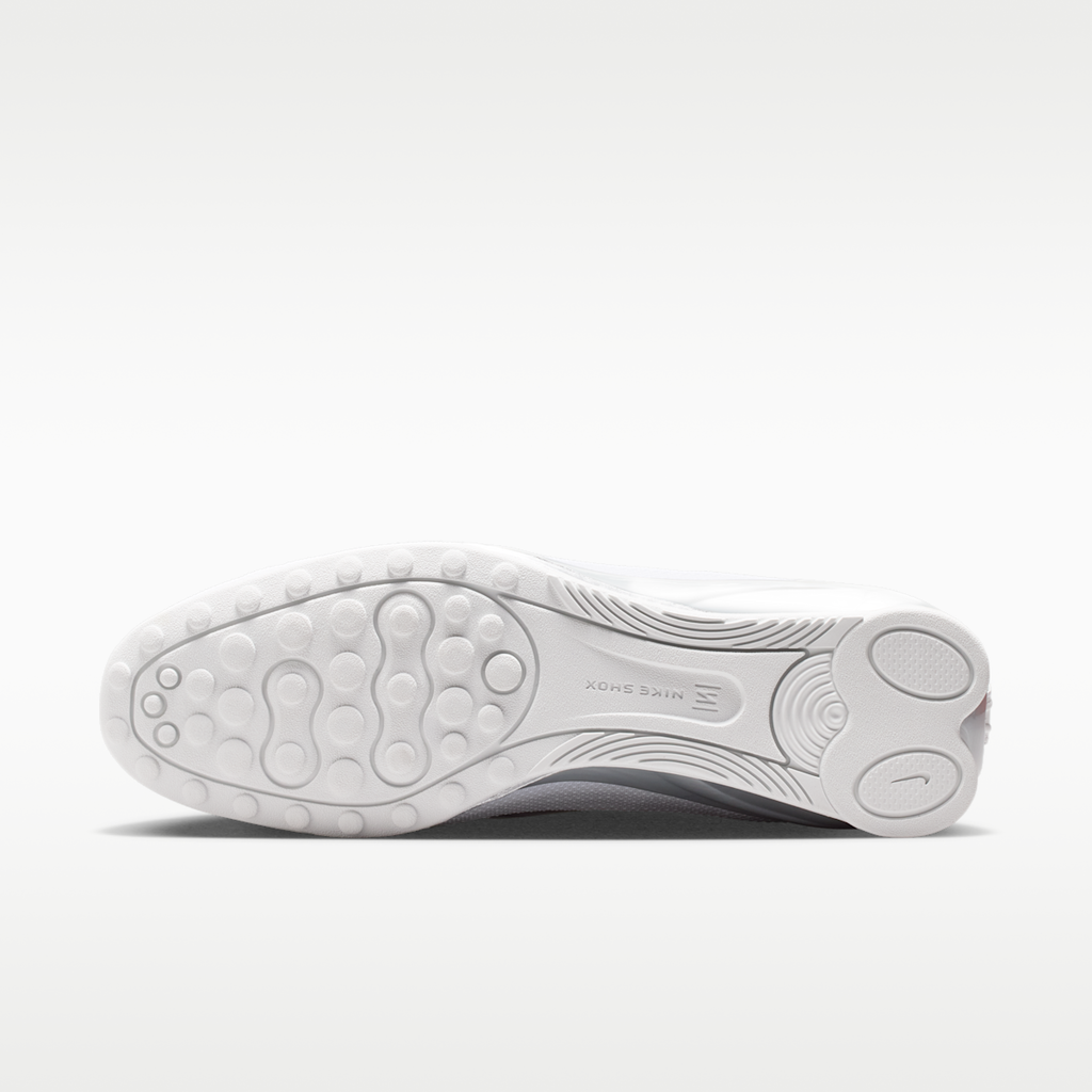 Nike Shox Z Women's Shoes - White/Metallic Silver