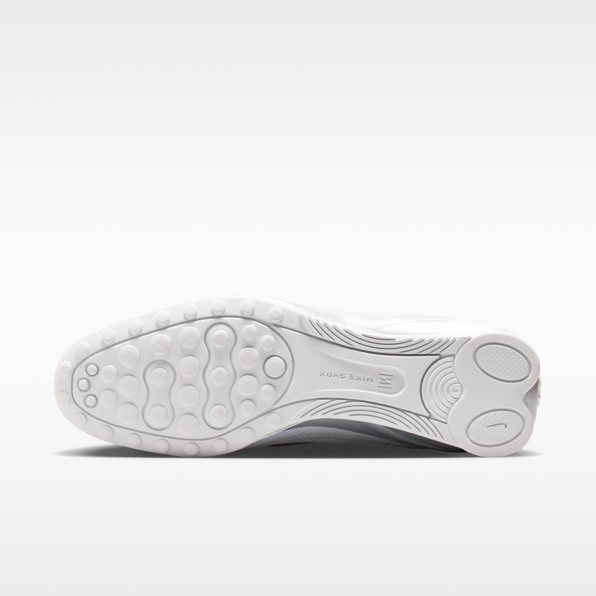 Nike Shox Z Women's Shoes - White/Metallic Silver