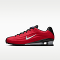 Nike Shox Z Women's Shoes - Fire Red/Black/Flat Silver/Metallic Silver
