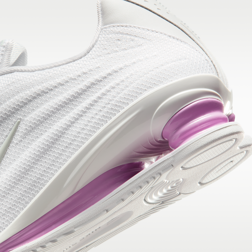 Nike Shox Z Women's Shoes - White/Light Magenta