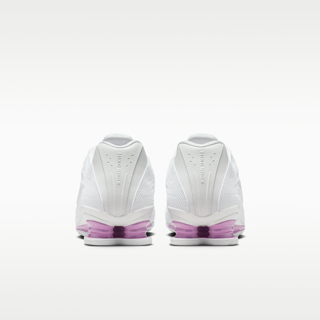 Nike Shox Z Women's Shoes - White/Light Magenta