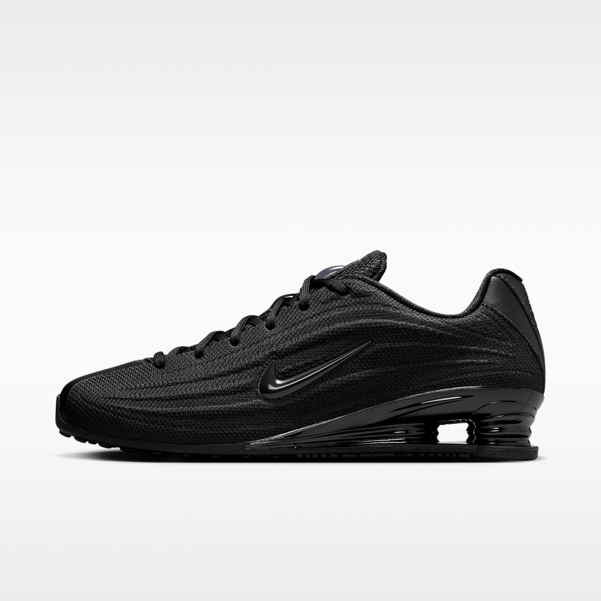 Nike Shox Z Women's Shoes - Black/University Red/Black