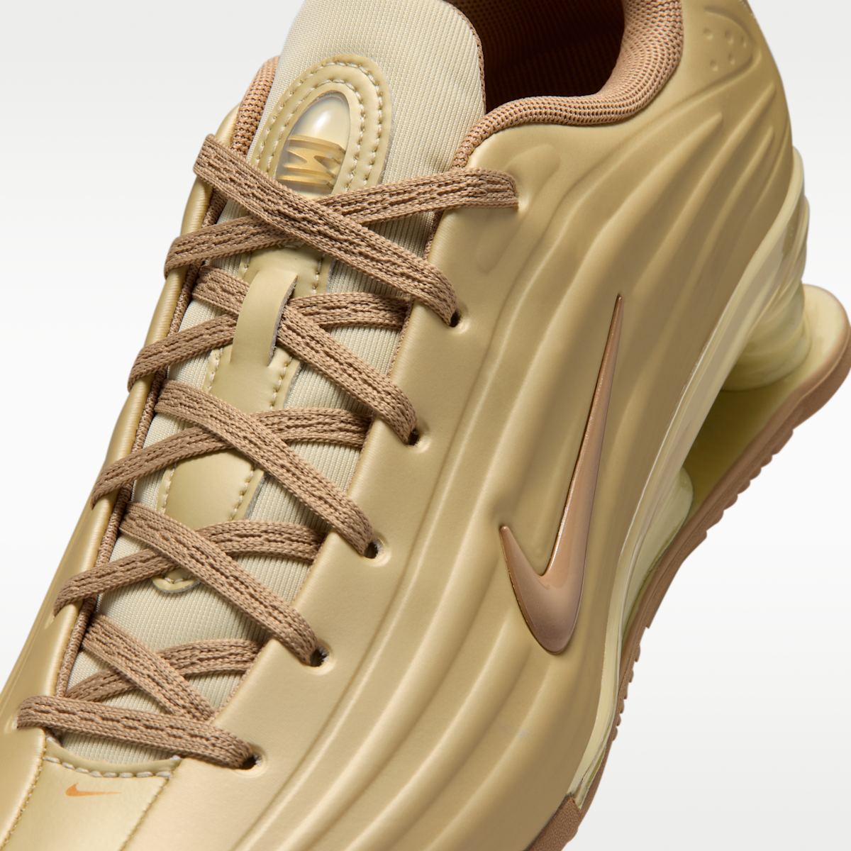 Nike Shox Z Women's Shoes - Light Khaki/Metallic Gold/British Khaki