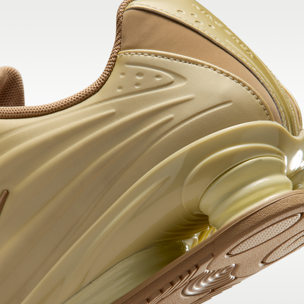 Nike Shox Z Women's Shoes - Light Khaki/Metallic Gold/British Khaki