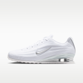 Nike Shox Z Women's Shoes - White/Metallic Silver