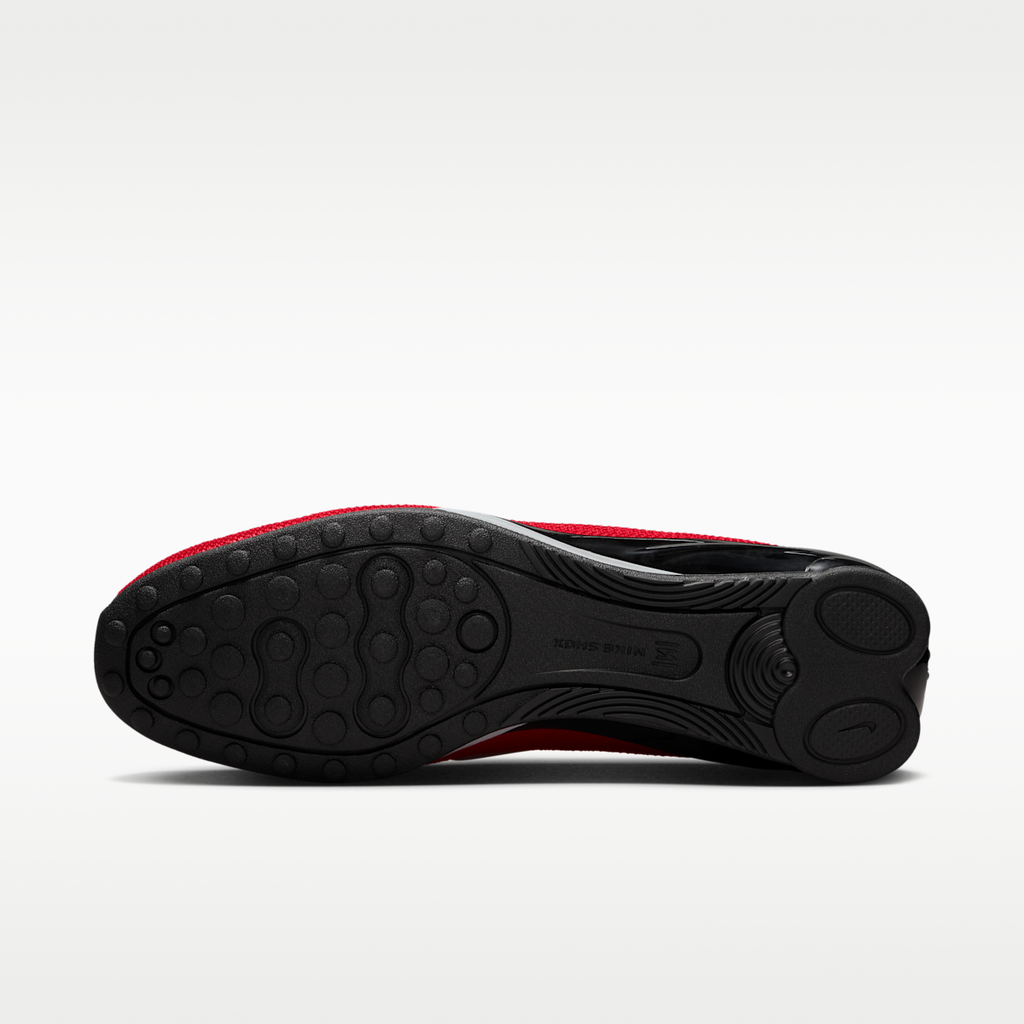 Nike Shox Z Women's Shoes - Fire Red/Black/Flat Silver/Metallic Silver
