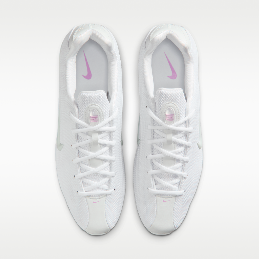 Nike Shox Z Women's Shoes - White/Light Magenta