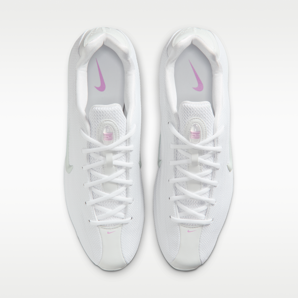 Nike Shox Z Women's Shoes - White/Light Magenta