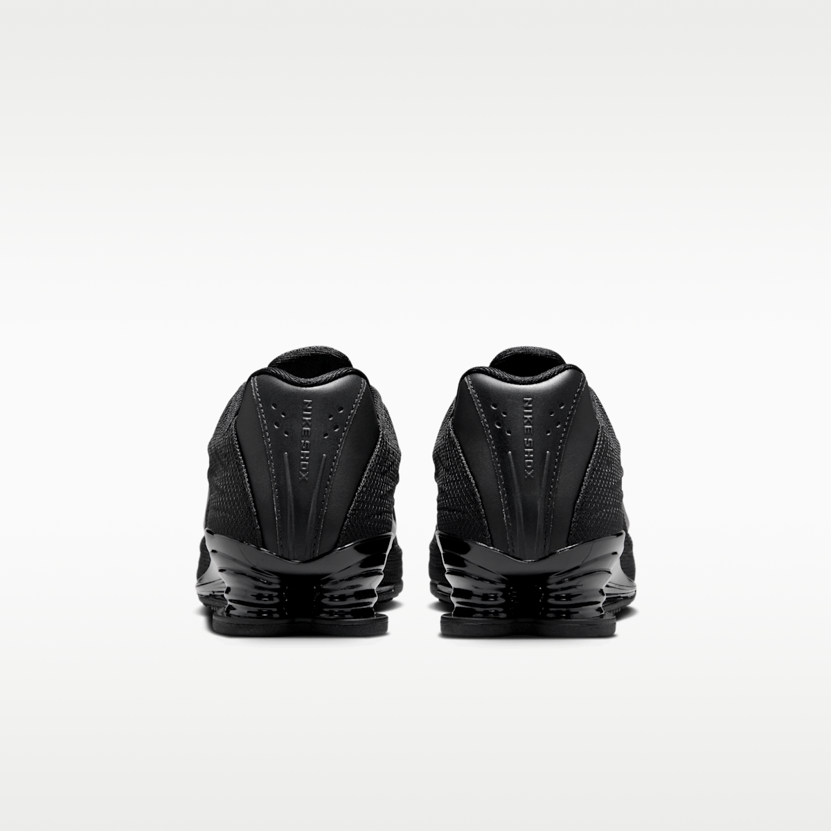 Nike Shox Z Women's Shoes - Black/University Red/Black