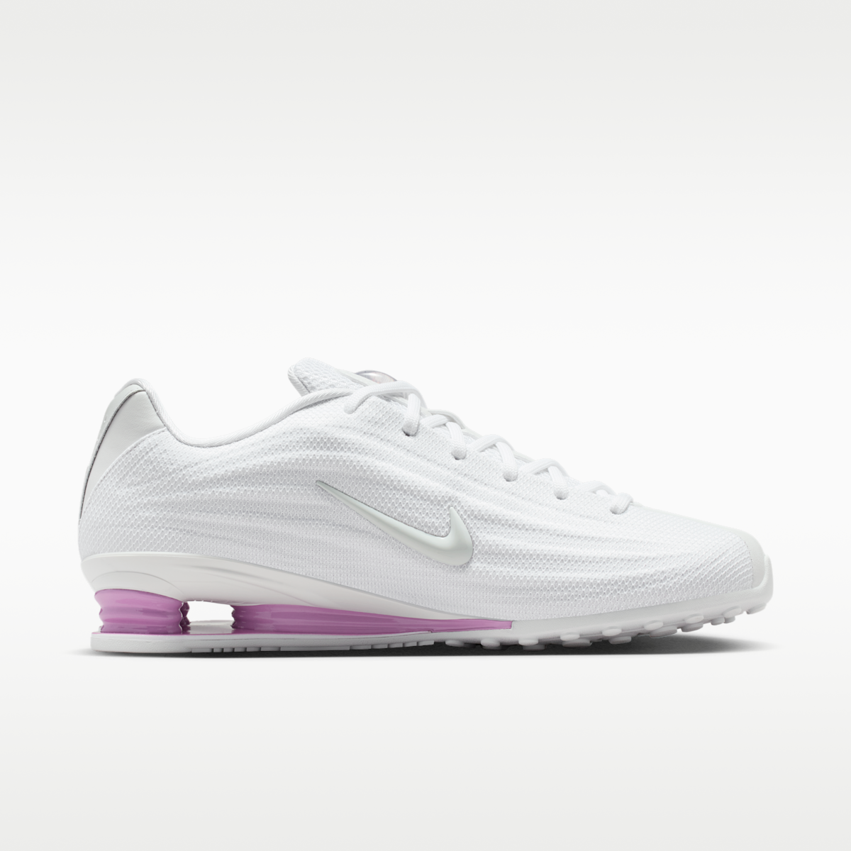 Nike Shox Z Women's Shoes - White/Light Magenta