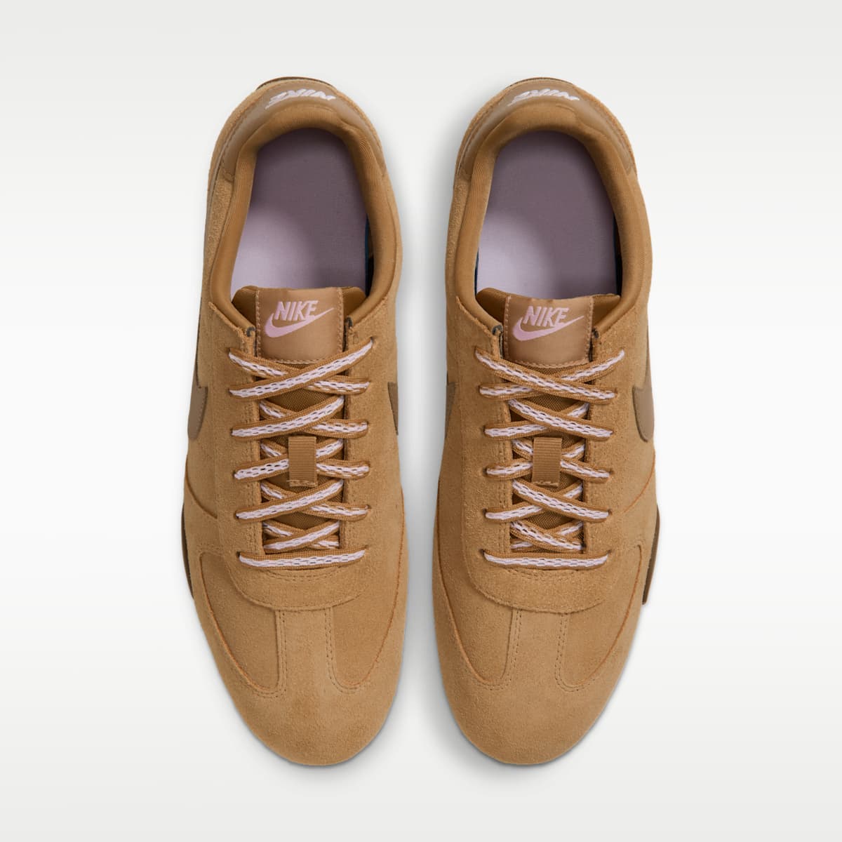 Nike Sprint Sister Women's Shoes - Flax/Light British Tan/Pink Foam/Flax