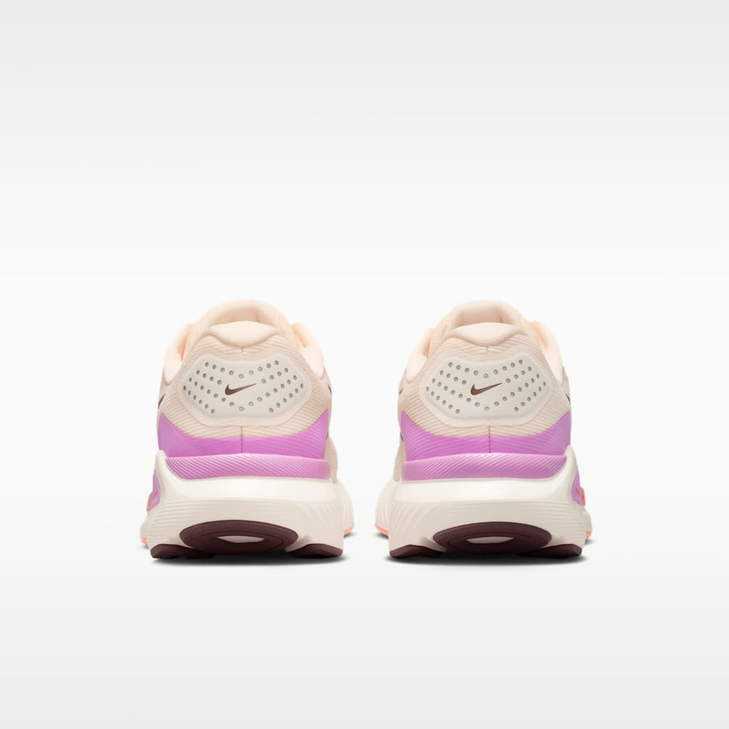 Nike Structure 26 Women's Road Running Shoes - Chalk/Light Magenta/Orange Pulse/Tattoo