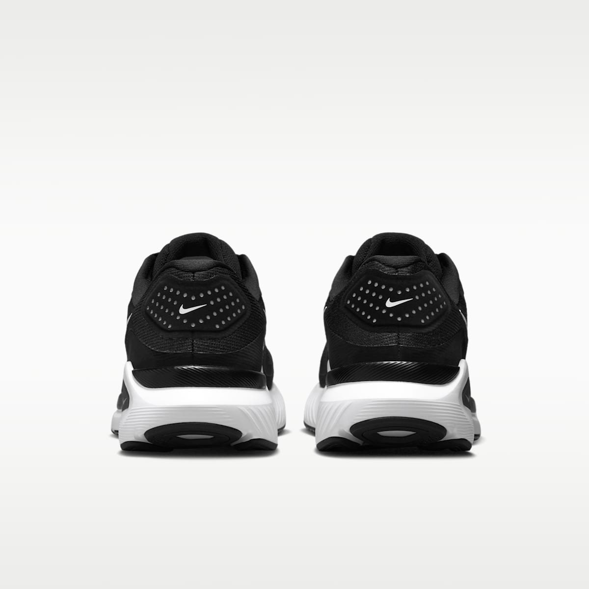 Nike Structure 26 Women's Road Running Shoes - Black/Cool Grey/Metallic Silver/White