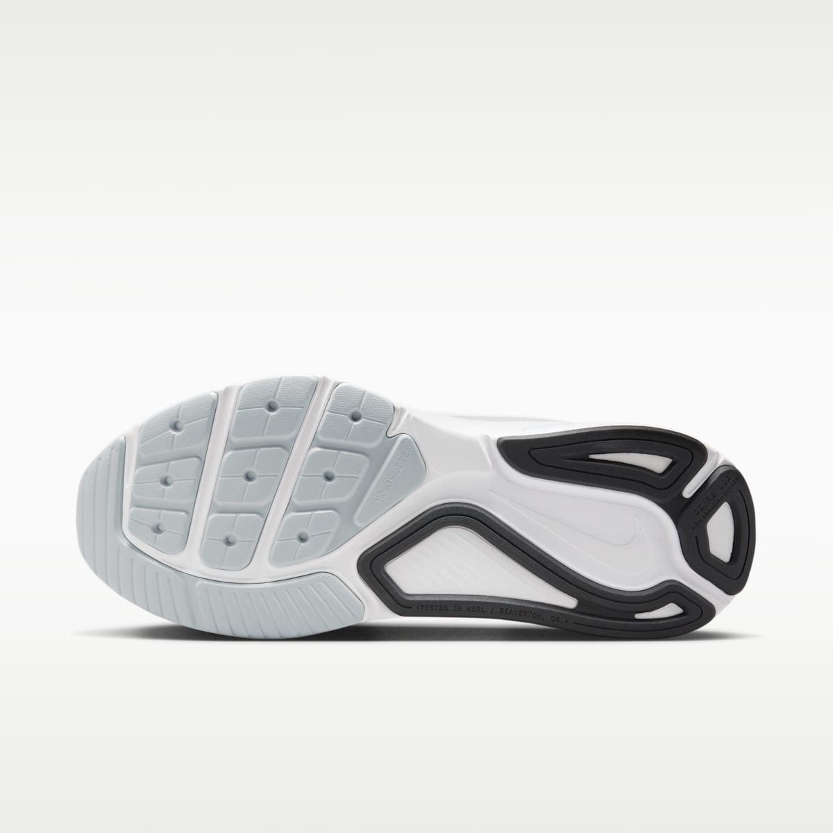Nike Structure 26 Women's Road Running Shoes - White/Pure Platinum/Black