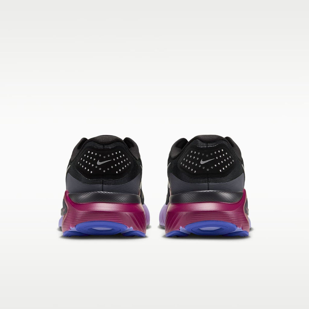 Nike Structure 26 Women's Road Running Shoes - Black/Gridiron/Purple Pulse/Metallic Silver