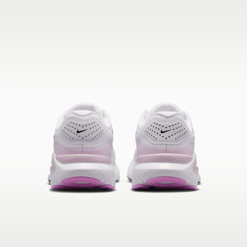 Nike Structure 26 Women's Road Running Shoes - White/Bleached Lilac/Light Magenta/Black