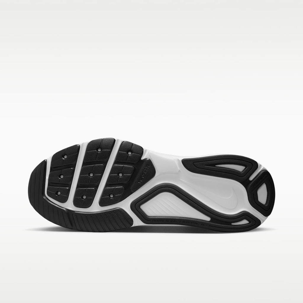 Nike Structure 26 Women's Road Running Shoes - Black/Cool Grey/Metallic Silver/White