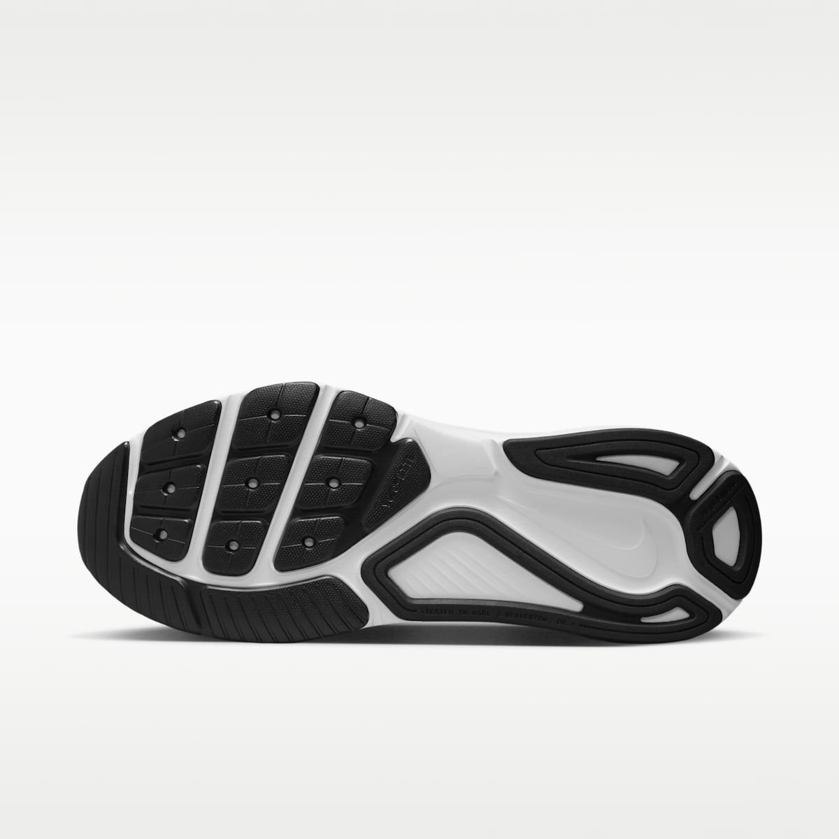 Nike Structure 26 Women's Road Running Shoes - Black/Cool Grey/Metallic Silver/White